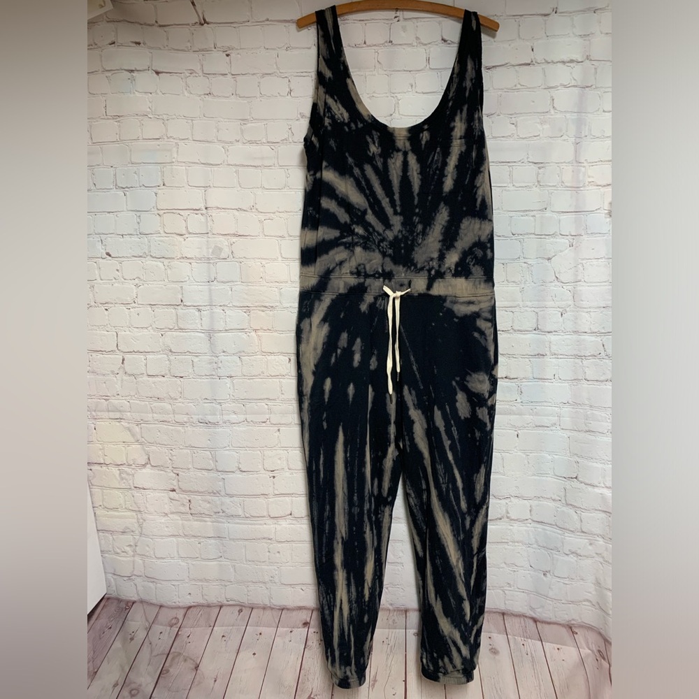 n:Philanthropy Black Tie-Dye Jumpsuit Size L - Picture 4 of 11